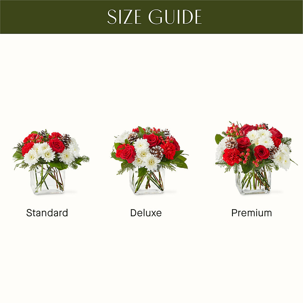 Snow Angel Bouquet –  Rhea Flower Shop, Toronto ON
