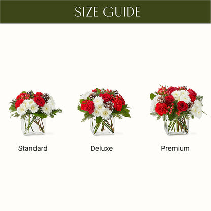Snow Angel Bouquet –  Rhea Flower Shop, Toronto ON