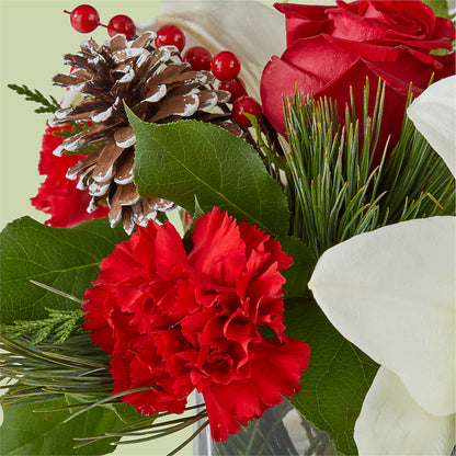 Glistening Icicles Bouquet –  Rhea Flower Shop, Toronto ON