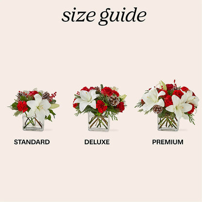 Glistening Icicles Bouquet –  Rhea Flower Shop, Toronto ON