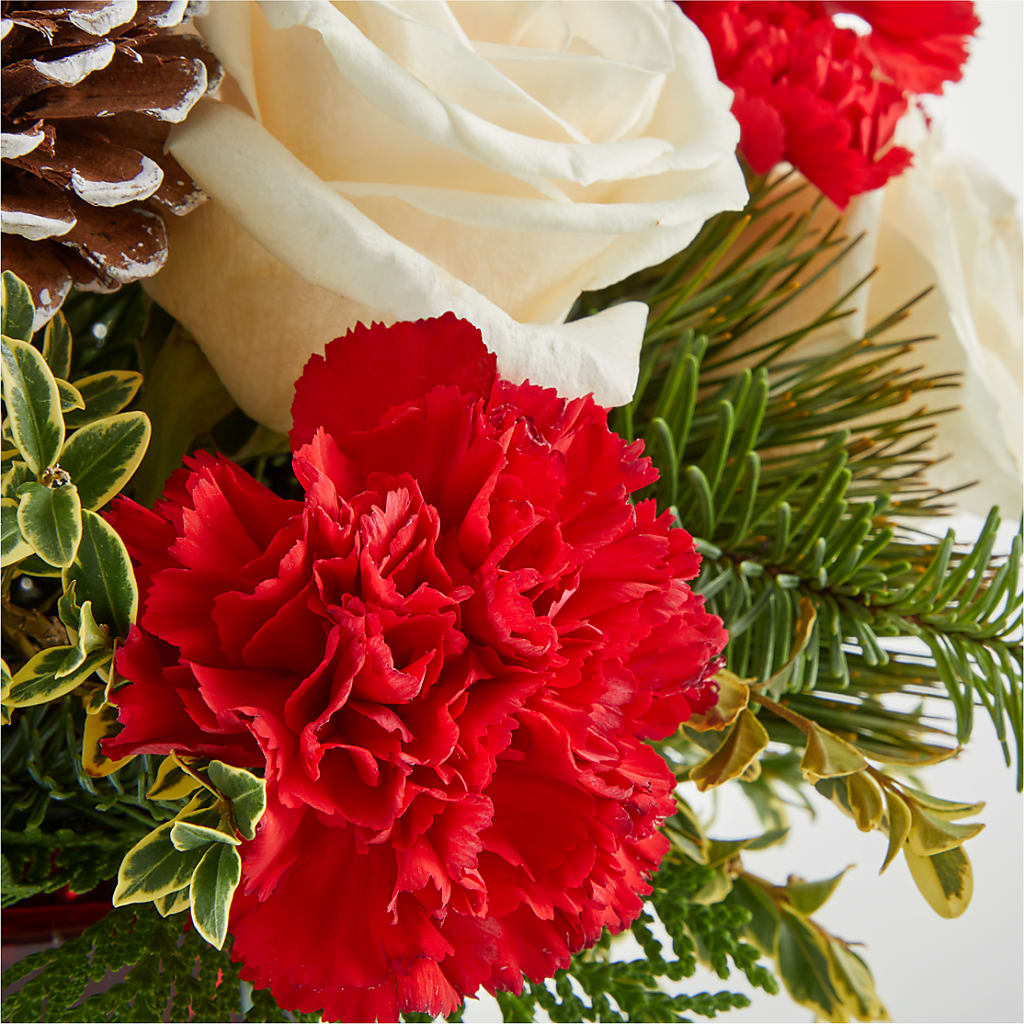 Christmas Market Bouquet –  Rhea Flower Shop, Toronto ON