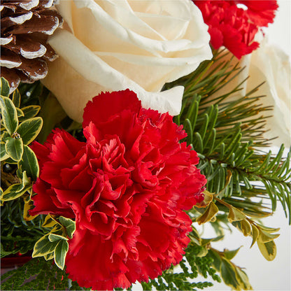 Christmas Market Bouquet –  Rhea Flower Shop, Toronto ON