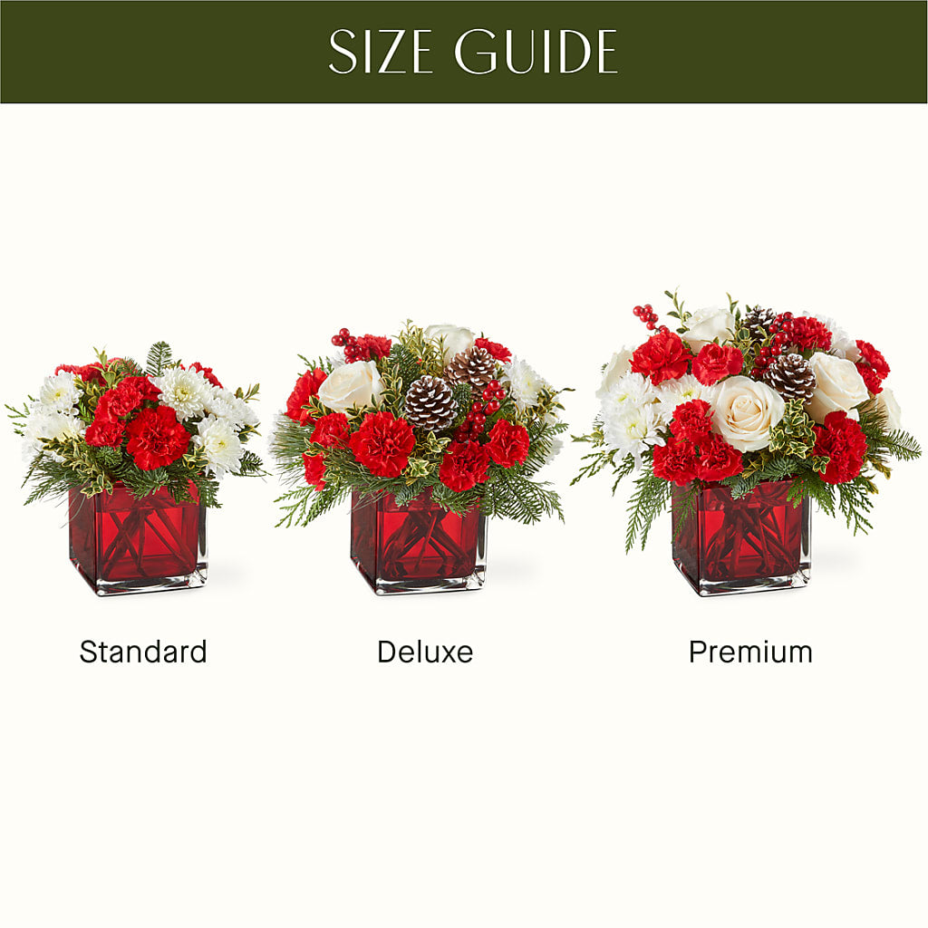 Christmas Market Bouquet –  Rhea Flower Shop, Toronto ON