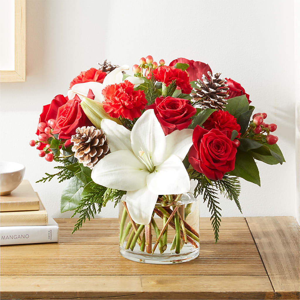 Oh So Jolly Bouquet –  Rhea Flower Shop, Toronto ON