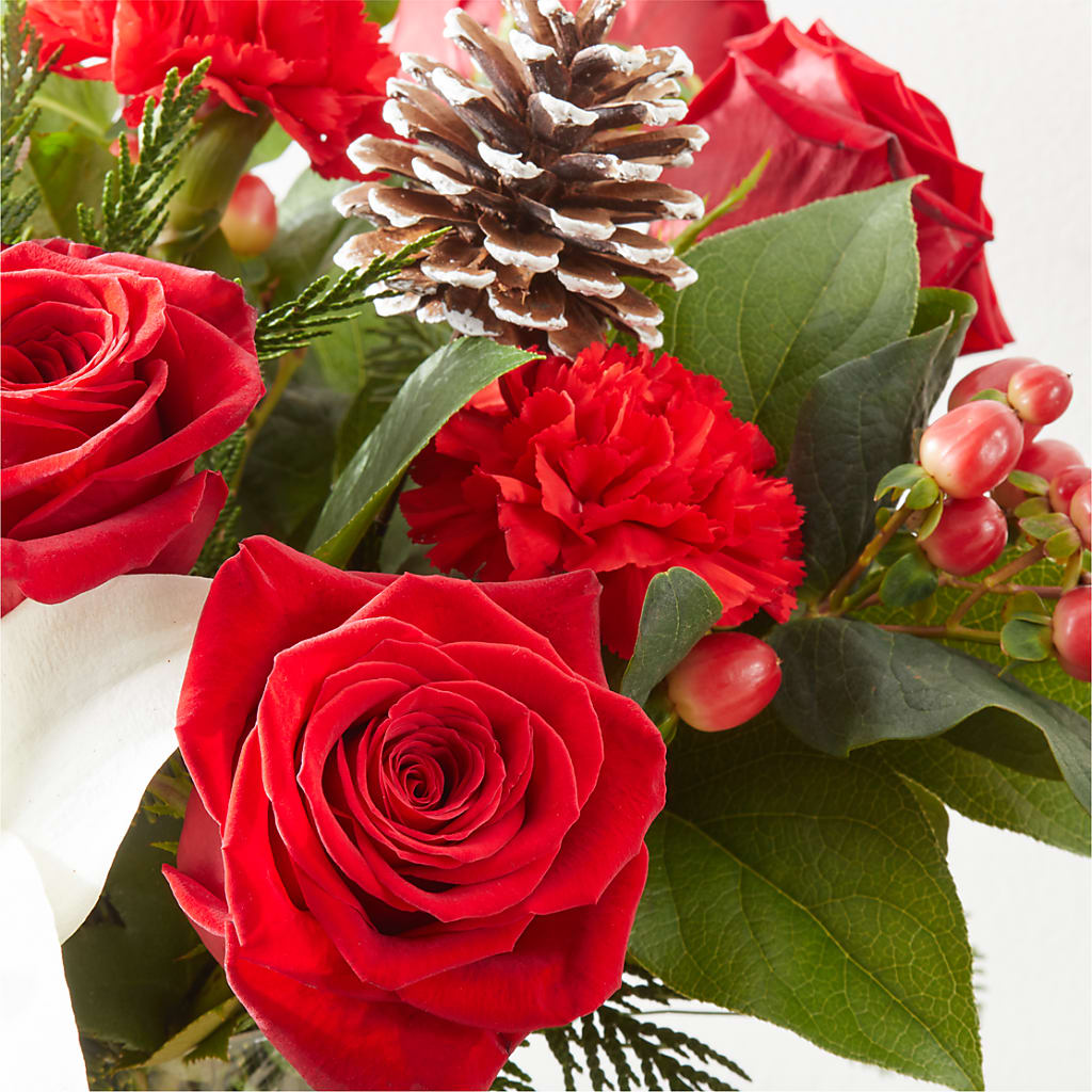 Oh So Jolly Bouquet –  Rhea Flower Shop, Toronto ON