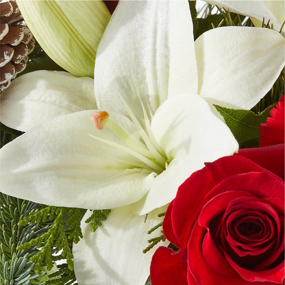 Oh So Jolly Bouquet –  Rhea Flower Shop, Toronto ON