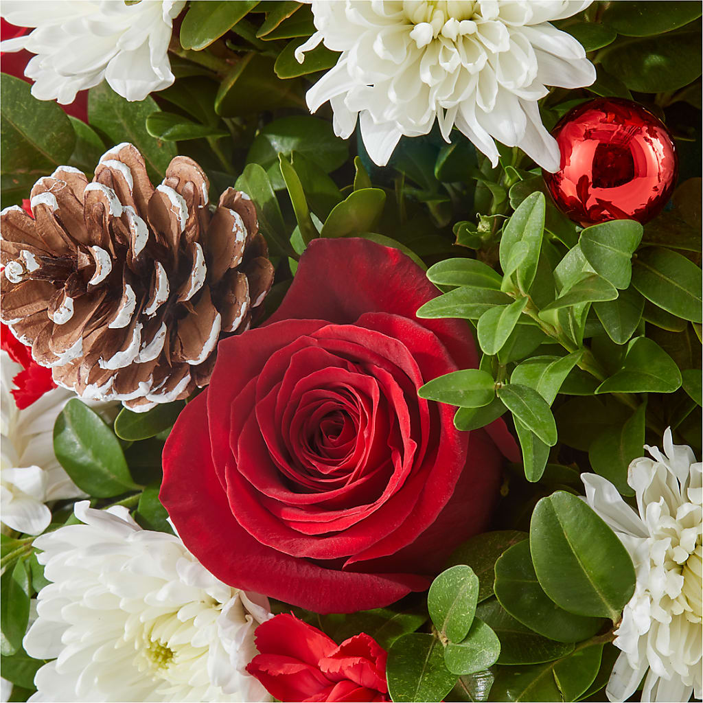 Let It Snow Tree –  Rhea Flower Shop, Toronto ON