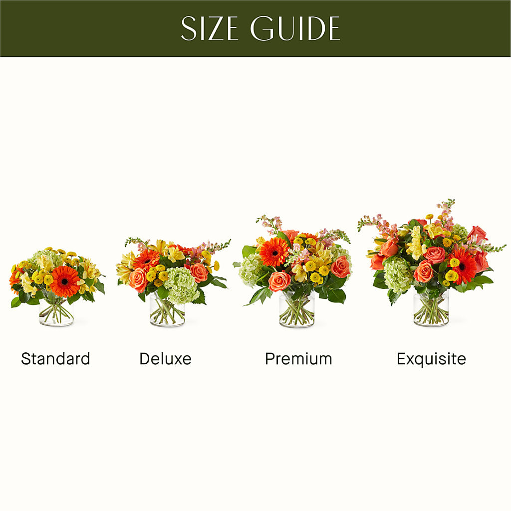 Autumn Sunshine Bouquet –  Rhea Flower Shop, Toronto ON