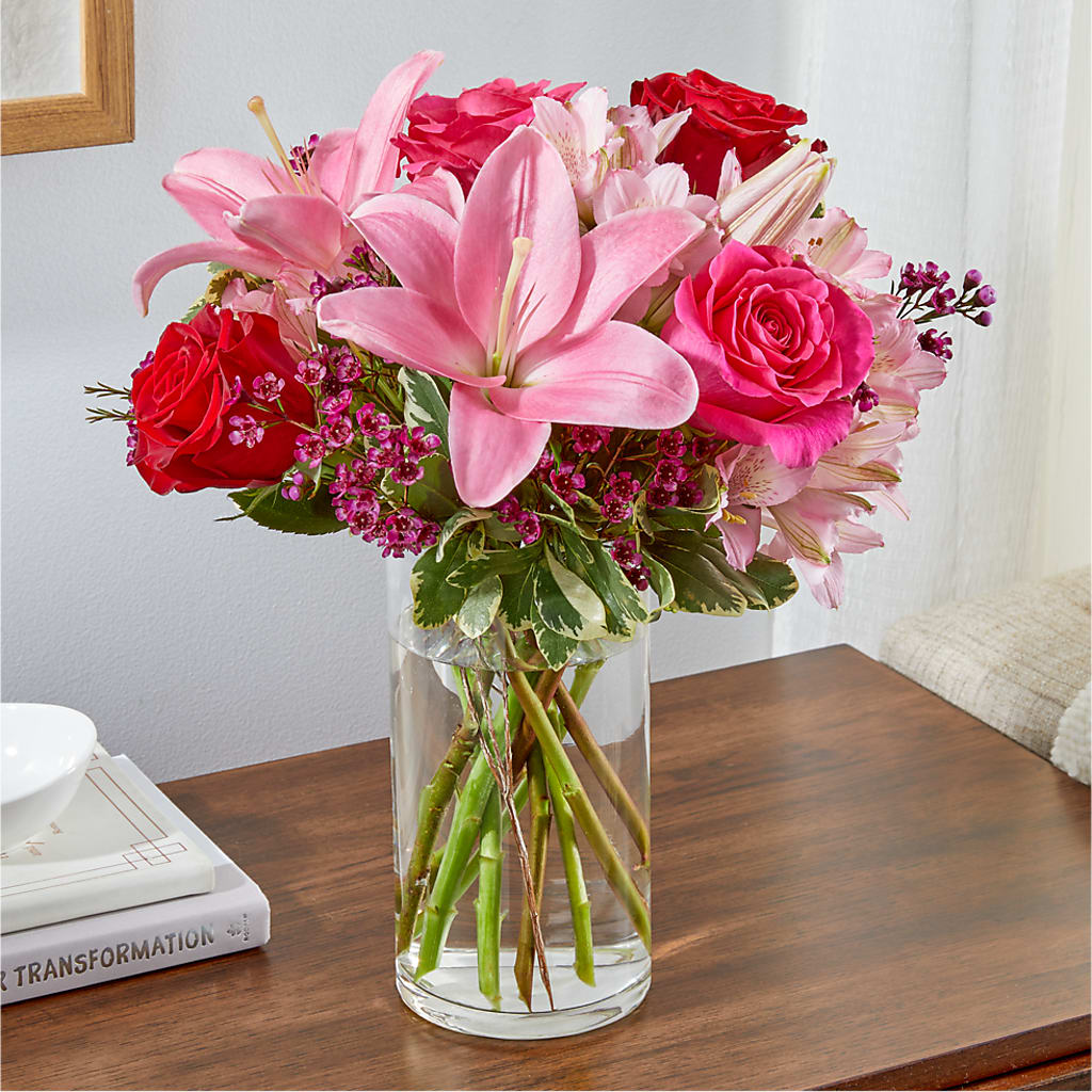 Lucky in Love Bouquet –  Rhea Flower Shop, Toronto ON