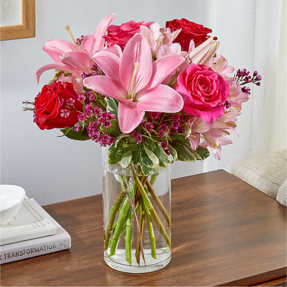 Lucky in Love Bouquet –  Rhea Flower Shop, Toronto ON