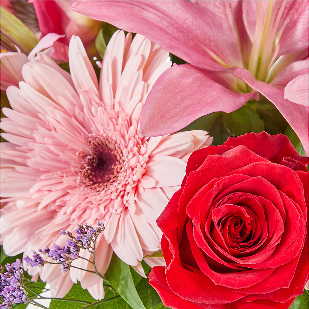 Lots of Love Bouquet –  Rhea Flower Shop, Toronto ON