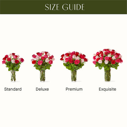 Charming Rose Bouquet –  Rhea Flower Shop, Toronto ON