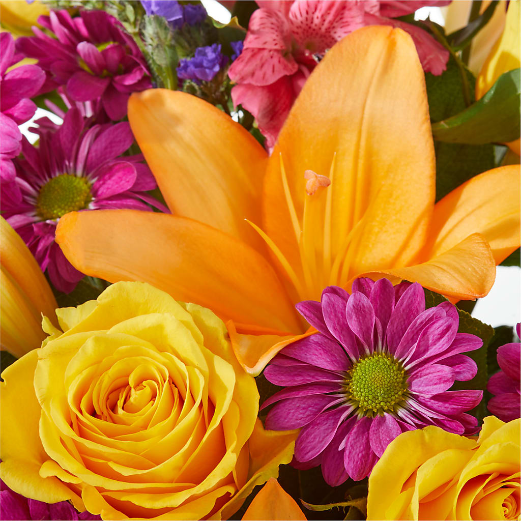 Colorful Visions Bouquet –  Rhea Flower Shop, Toronto ON