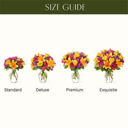 Colorful Visions Bouquet –  Rhea Flower Shop, Toronto ON