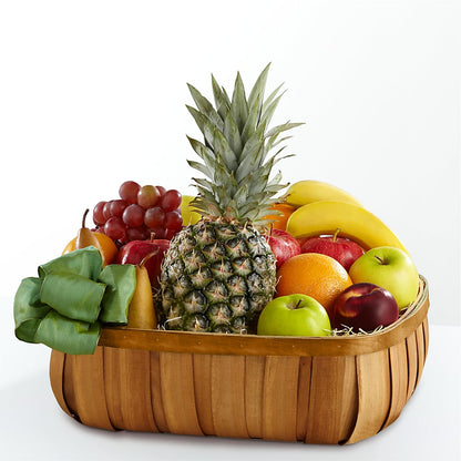 Gracious Gift Fruit Basket –  Rhea Flower Shop, Toronto ON