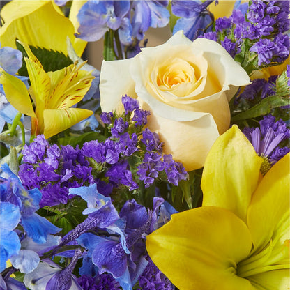 Limoncello Bouquet –  Rhea Flower Shop, Toronto ON