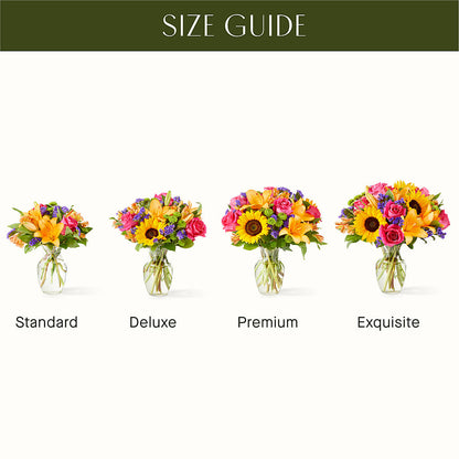 Joyful Bouquet –  Rhea Flower Shop, Toronto ON