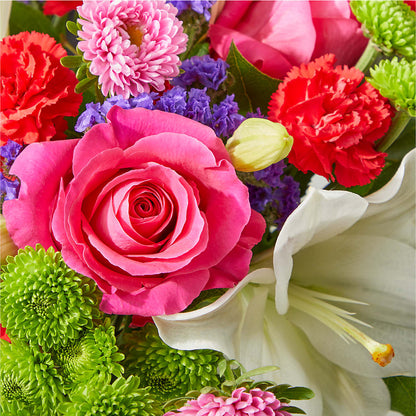 Quality Time Bouquet –  Rhea Flower Shop, Toronto ON