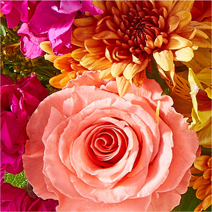 Amber Muse Bouquet –  Rhea Flower Shop, Toronto ON