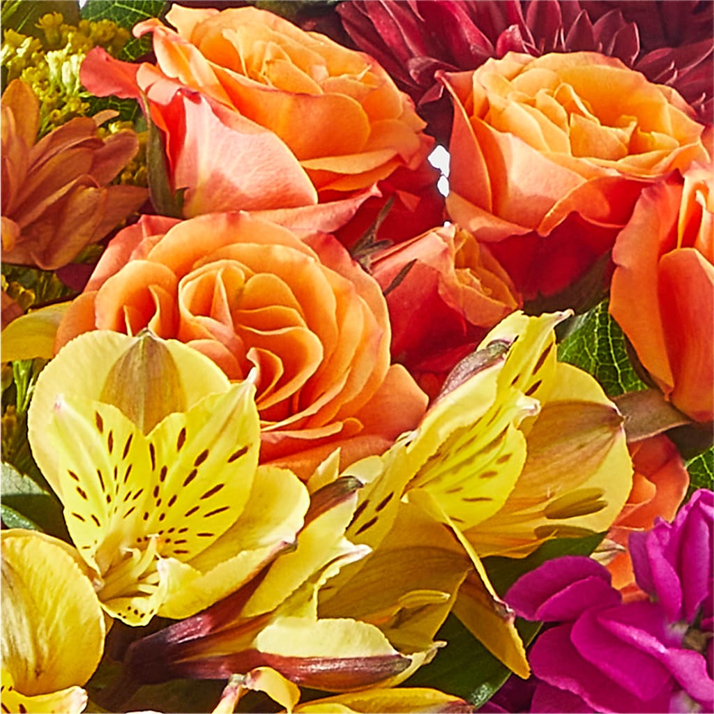 Amber Muse Bouquet –  Rhea Flower Shop, Toronto ON