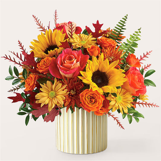 Fall Campfire Bouquet –  Rhea Flower Shop, Toronto ON
