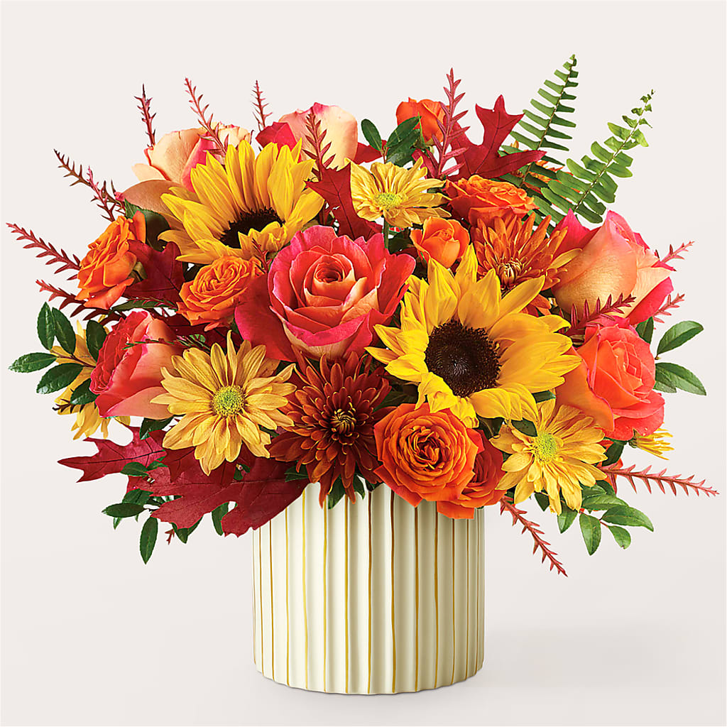 Fall Campfire Bouquet –  Rhea Flower Shop, Toronto ON