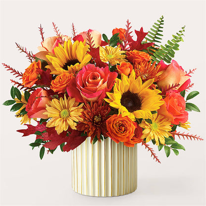 Fall Campfire Bouquet –  Rhea Flower Shop, Toronto ON