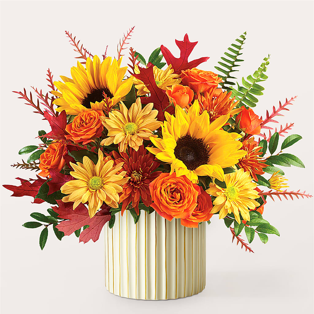 Fall Campfire Bouquet –  Rhea Flower Shop, Toronto ON
