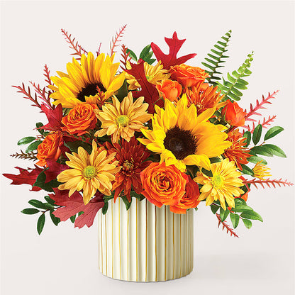 Fall Campfire Bouquet –  Rhea Flower Shop, Toronto ON