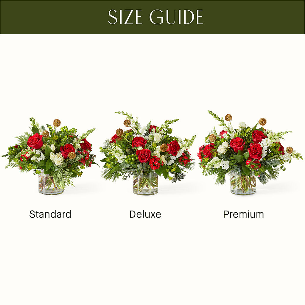Deck the Halls Bouquet –  Rhea Flower Shop, Toronto ON
