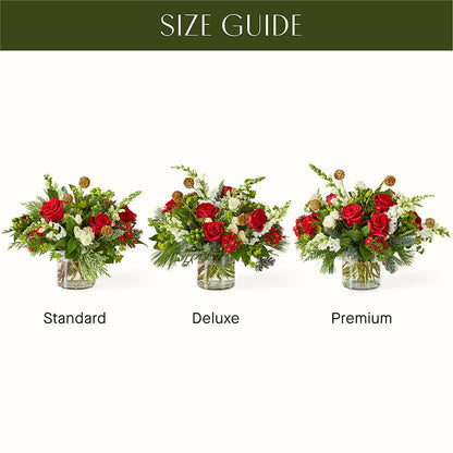 Deck the Halls Bouquet –  Rhea Flower Shop, Toronto ON