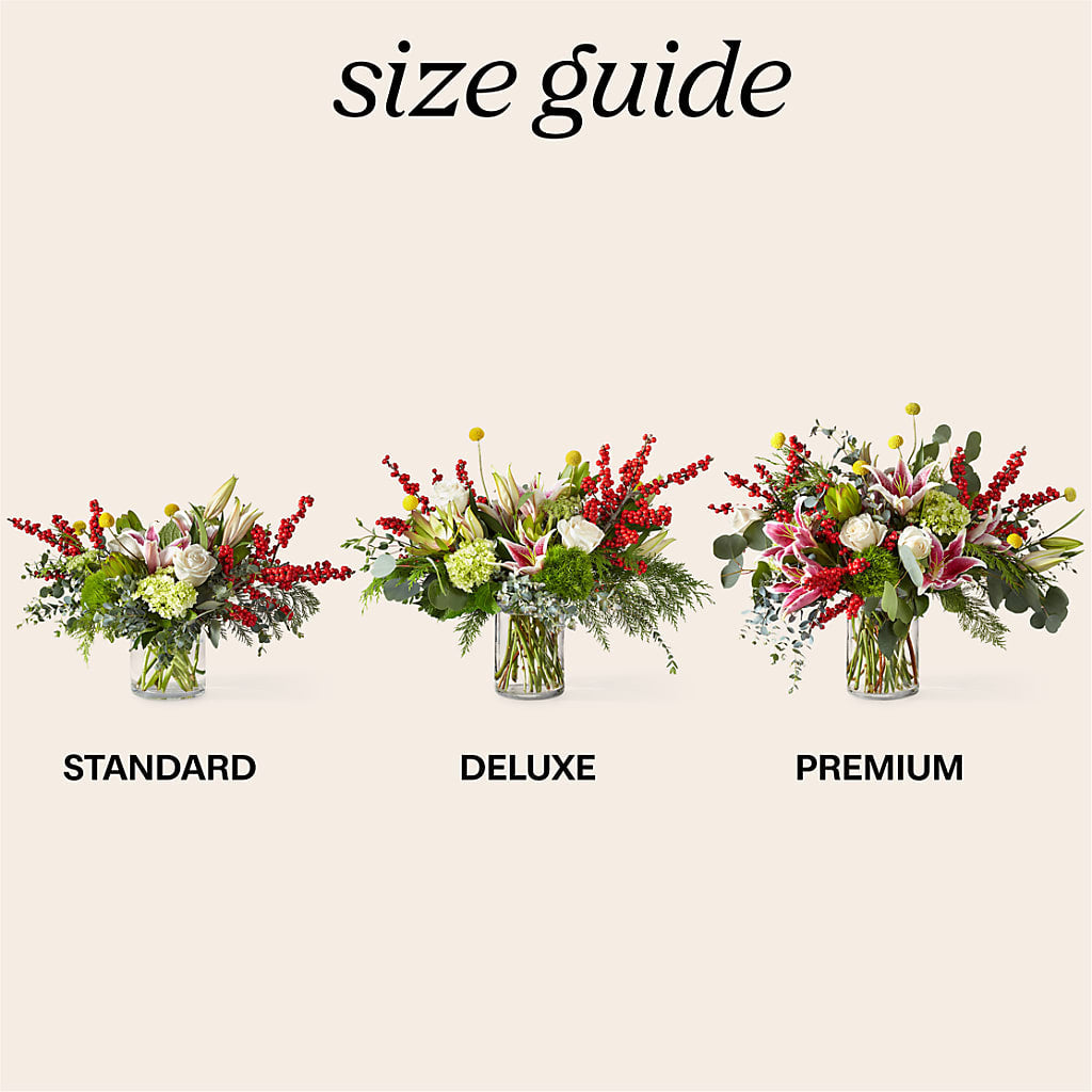 Berry & Bright Bouquet –  Rhea Flower Shop, Toronto ON