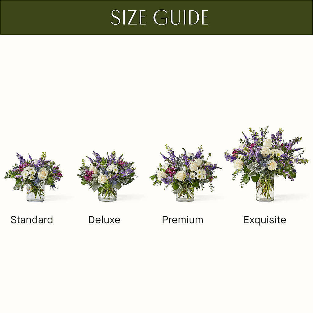 Shooting Star Bouquet –  Rhea Flower Shop, Toronto ON