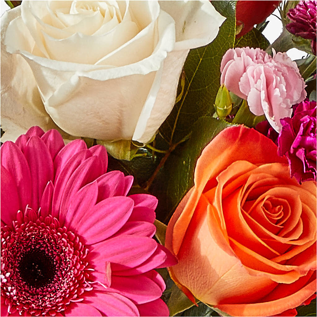 Smell the Roses Bouquet –  Rhea Flower Shop, Toronto ON