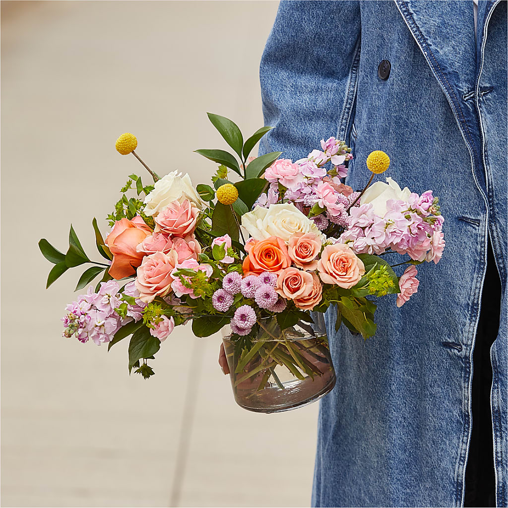 French Market Bouquet –  Rhea Flower Shop, Toronto ON