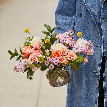 French Market Bouquet –  Rhea Flower Shop, Toronto ON