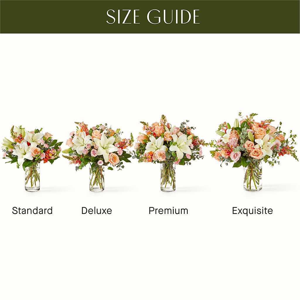 Grapefruit Splash Bouquet –  Rhea Flower Shop, Toronto ON