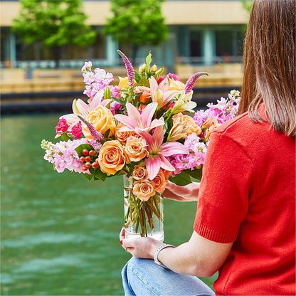 Bisous Bouquet –  Rhea Flower Shop, Toronto ON