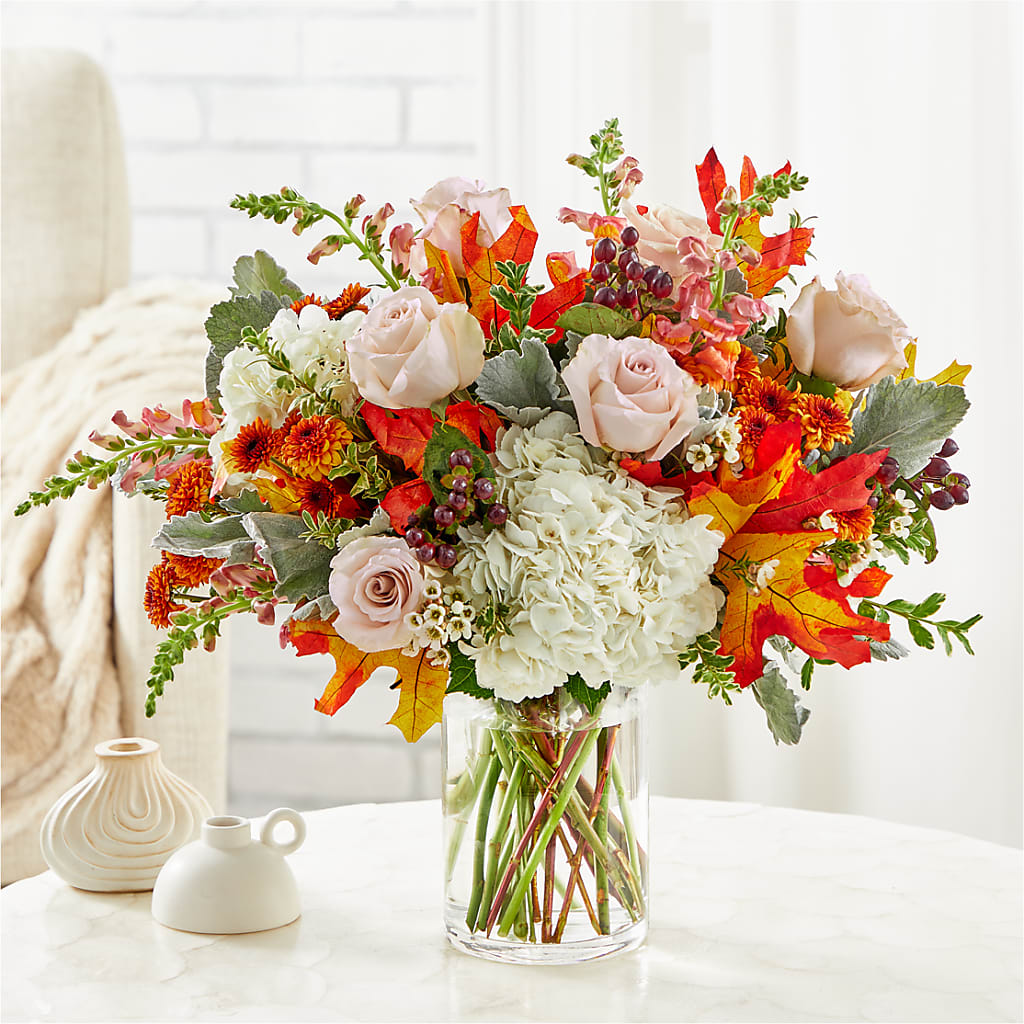 Autumnal Equinox Bouquet –  Rhea Flower Shop, Toronto ON