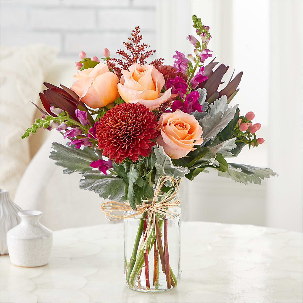 Moody Hues Bouquet –  Rhea Flower Shop, Toronto ON