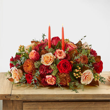 Gather Near Centerpiece –  Rhea Flower Shop, Toronto ON