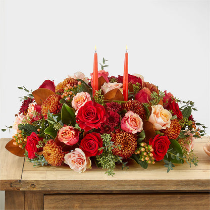 Gather Near Centerpiece –  Rhea Flower Shop, Toronto ON