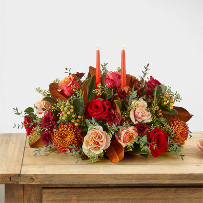Gather Near Centerpiece –  Rhea Flower Shop, Toronto ON