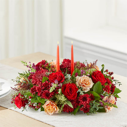 Most Thankful Centerpiece –  Rhea Flower Shop, Toronto ON