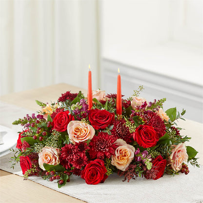 Most Thankful Centerpiece –  Rhea Flower Shop, Toronto ON