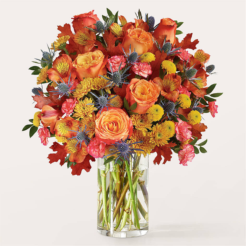 Winds of Autumn Bouquet –  Rhea Flower Shop, Toronto ON
