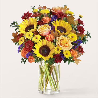 Harvest Moon Bouquet –  Rhea Flower Shop, Toronto ON