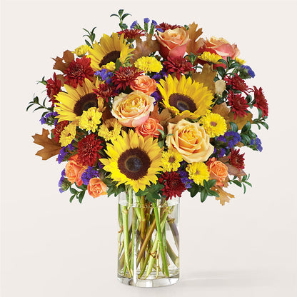 Harvest Moon Bouquet –  Rhea Flower Shop, Toronto ON