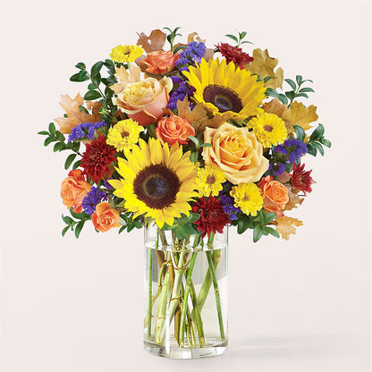 Harvest Moon Bouquet –  Rhea Flower Shop, Toronto ON