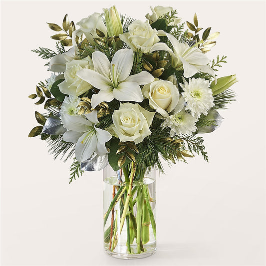 Wintry Mix Bouquet –  Rhea Flower Shop, Toronto ON